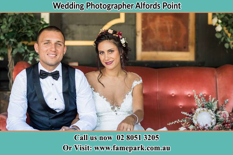 Photo of the Groom and the Bride Alfords Point NSW 2234