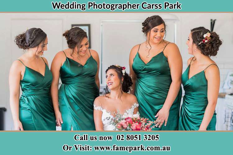 Photo of the Bride and the bridesmaids Carss Park NSW 2221