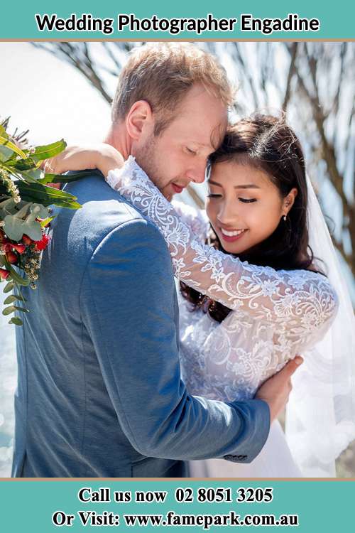 Photo of the Groom and the Bride dancing Engadine NSW 2233