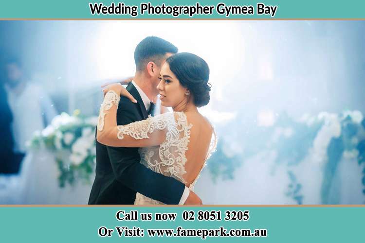 Photo of the Groom and the Bride dancing Gymea Bay NSW 2227