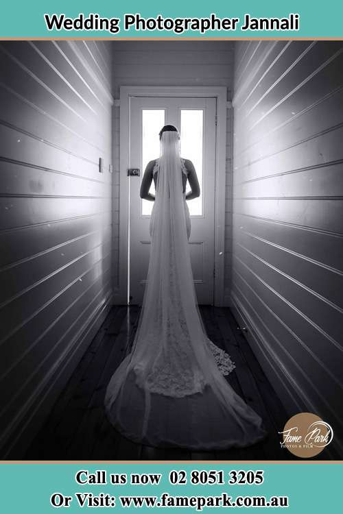 Photo of the Bride going out the door Jannali NSW 2226