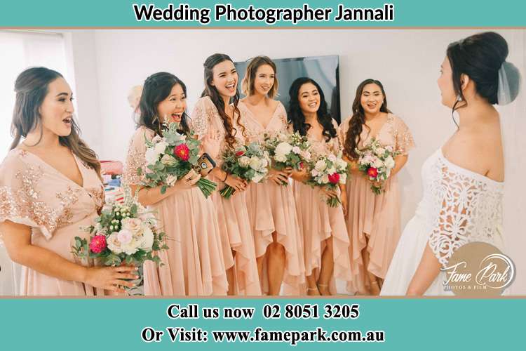 Photo of the Bride and the bridesmaids Jannali NSW 2226