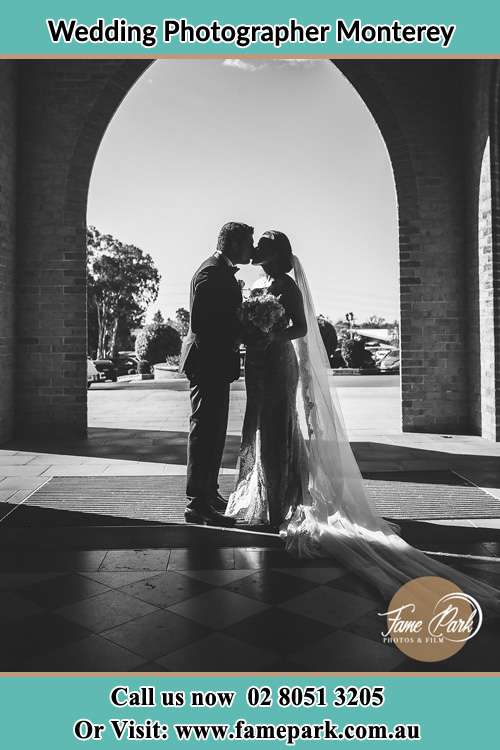 Photo of the Groom and the Bride Monterey NSW 2217