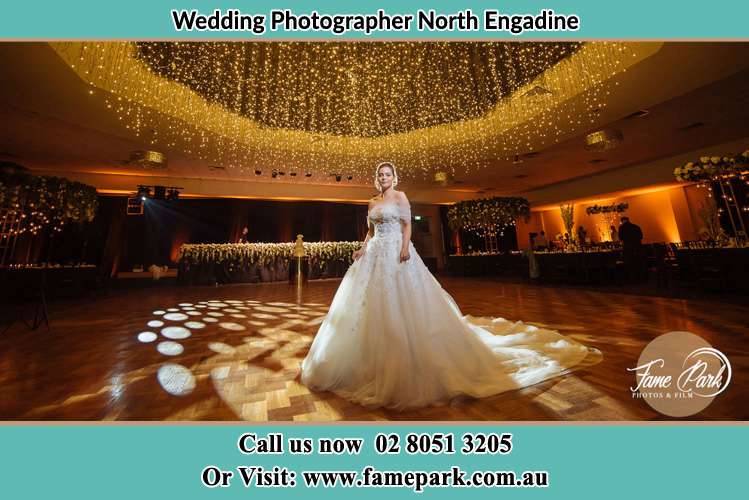 Photo of the Bride on the dance floor North Engadine NSW 2233