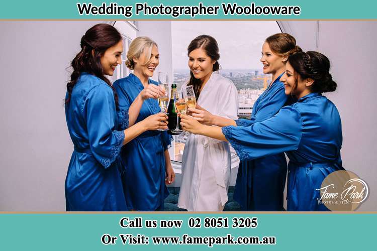 Photo of the Bride and the bridesmaids Woolooware NSW 2230