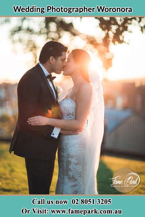 Photo of the Groom and the Bride Woronora NSW 2232