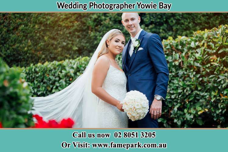 Photo of the Bride and the Groom Yowie Bay NSW 2228